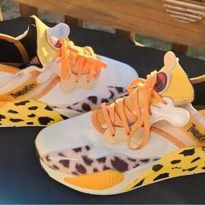 Limited Edition Puma ThunderCat Sneakers- Yellow and Orange